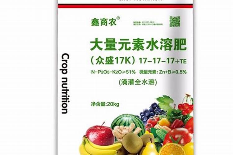 氨基酸水肥怎样配大量元素肥料？