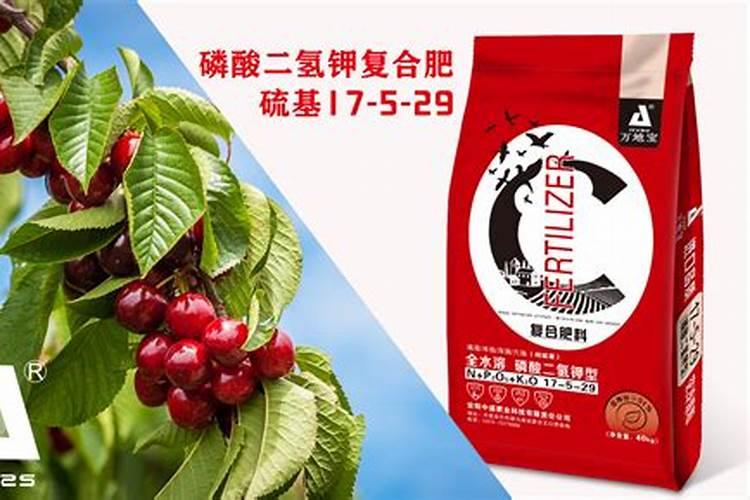 春天樱桃树上什么氮肥好用？