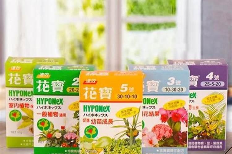 常用花肥有哪些？