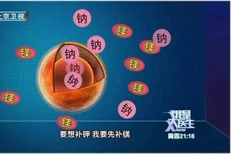 身体补充钾元素的四个原则？