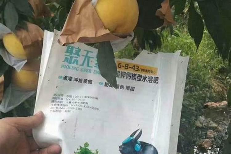 桃子为了增加甜度,施什么肥？