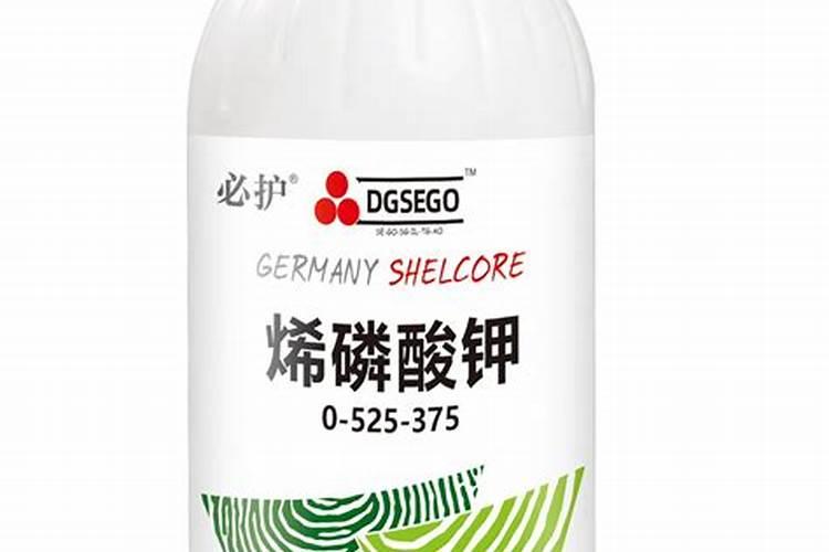 烯磷酸钾控旺最佳复配