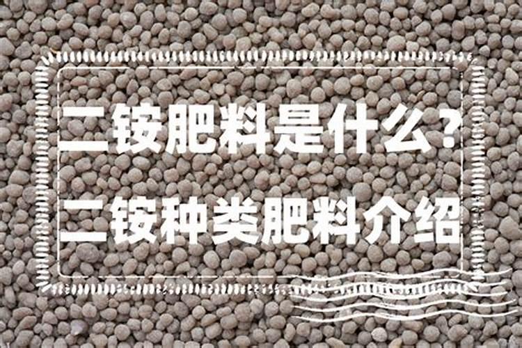 二铵含量标准是多少(二铵肥料含量有几种)