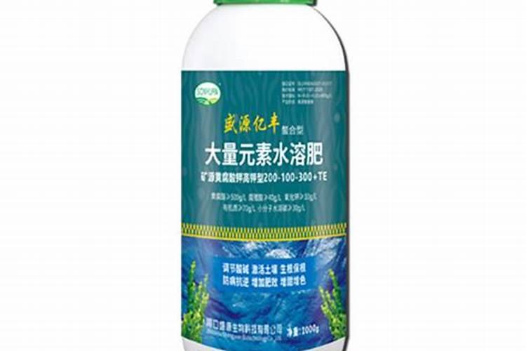 黄腐酸钾矿源和水溶肥有区别吗？