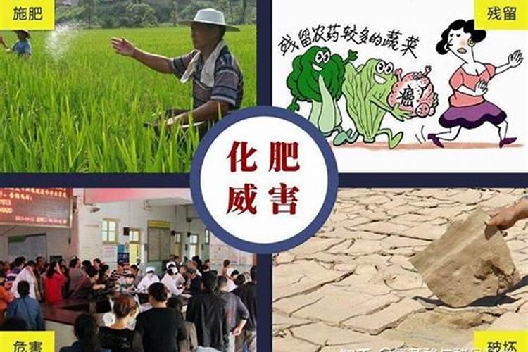 化学肥料环境污染
