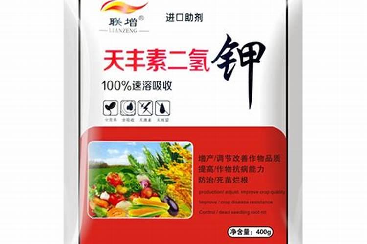 磷酸二氢钾加天丰素拌种可以吗？