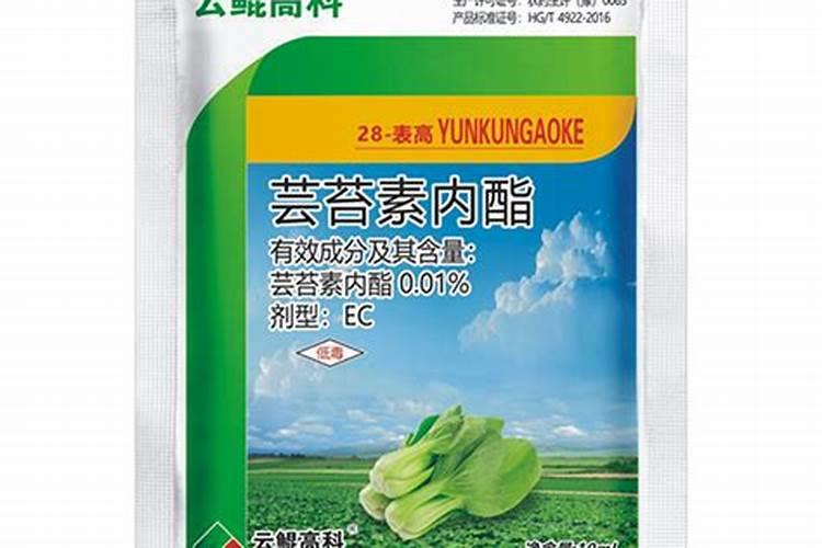 乳油和芸苔素哪个好用一点？