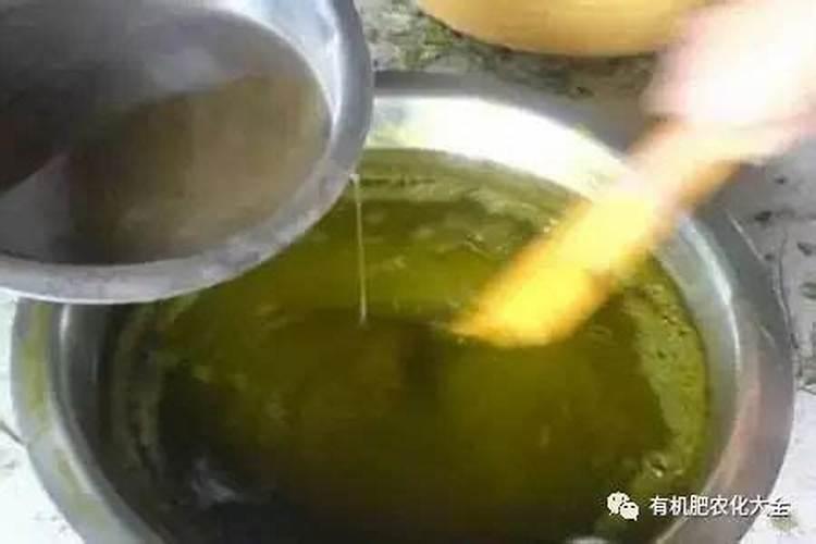 硫酸铵如何当叶面肥用？