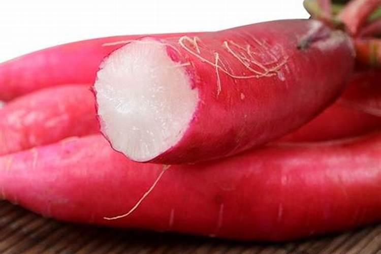 红皮萝卜8月份下种空心是啥原因？