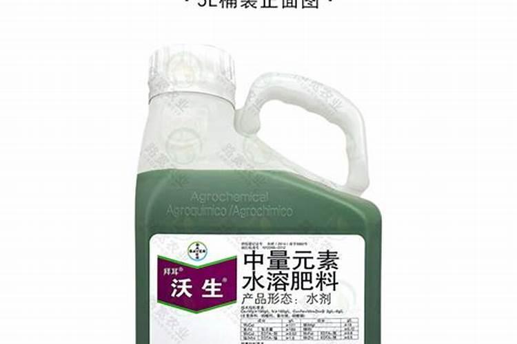 兰迪斯鳌合钙和拜耳公司的沃生钙有什么区别用在草莓上