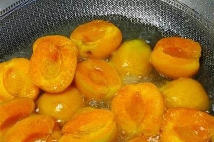 让杏子变甜的方法