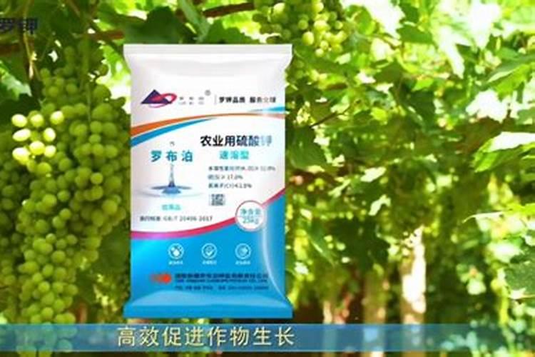 罗布泊硫酸钾对农作物有什么好的效果吗？
