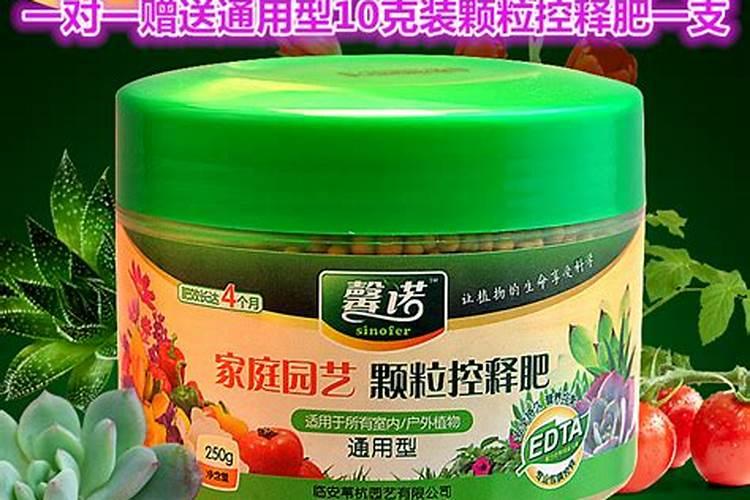 馨诺家庭园艺颗粒控释肥多肉怎么使用