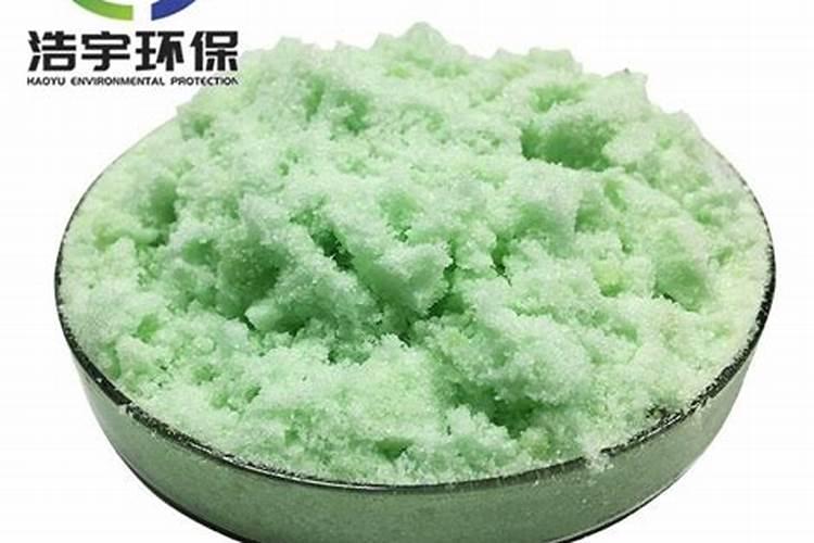 硫酸亚铁灌根的正确方法