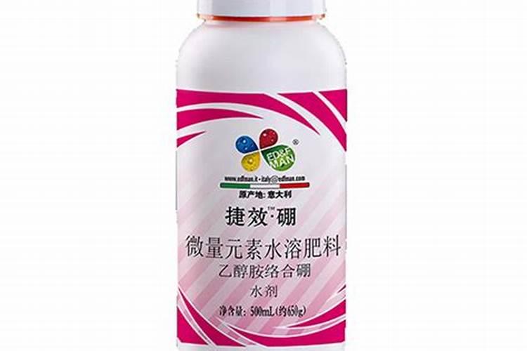 硼肥加乙醇胺起什么作用呢？
