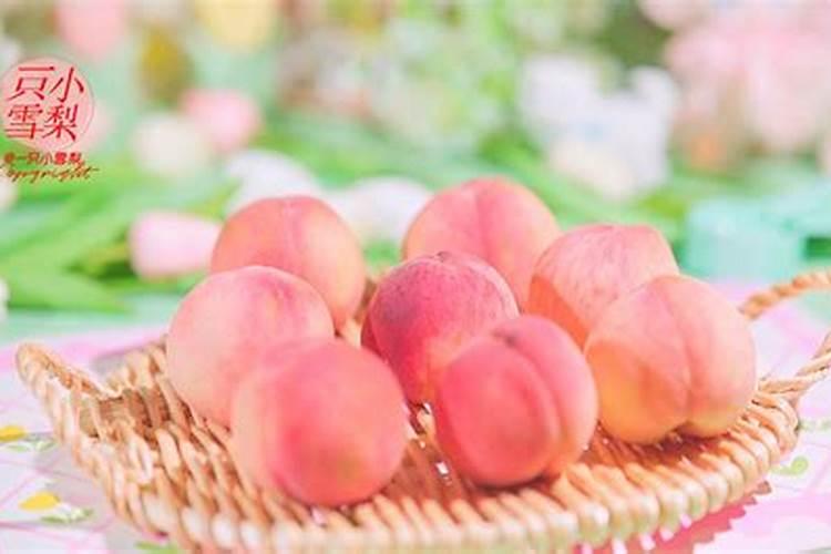 水蜜桃怎么样会变的更甜