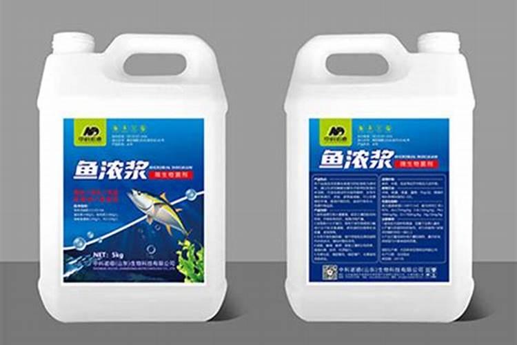 宁波鱼浓浆肥料含量