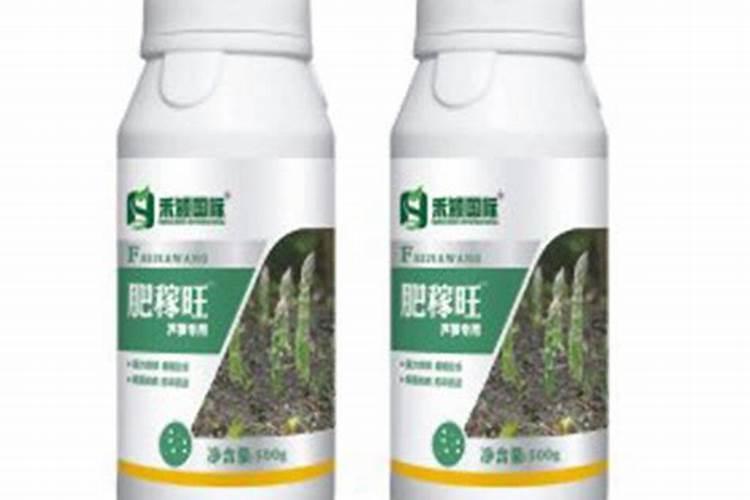 芦笋用什么叶面肥好