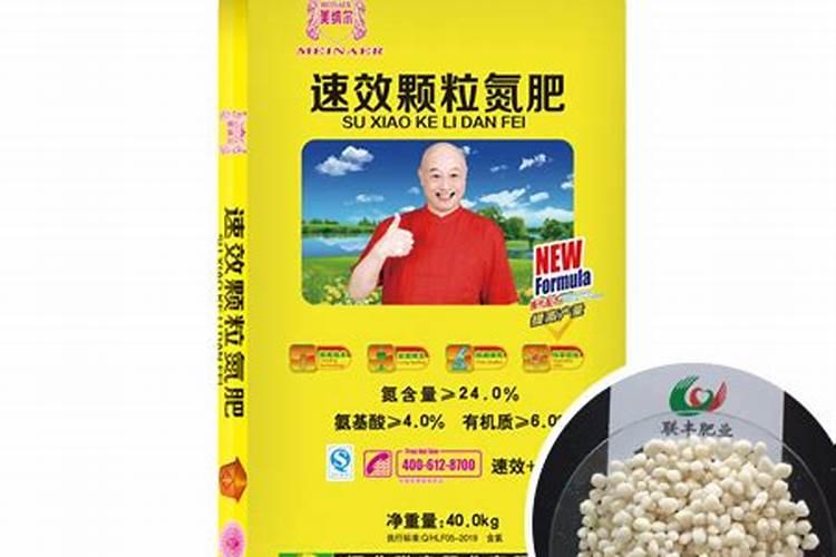 颗粒氮肥可以种小麦吗？