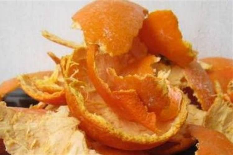 水果皮发酵制成花肥