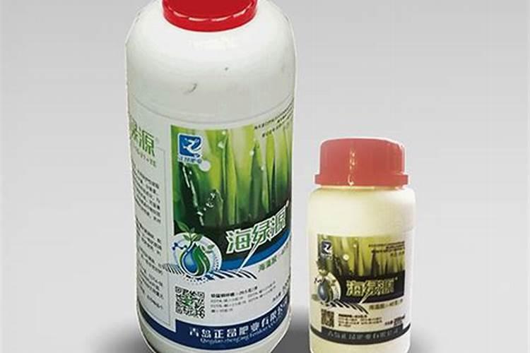 新疆液体海藻肥厂家有哪些地方？