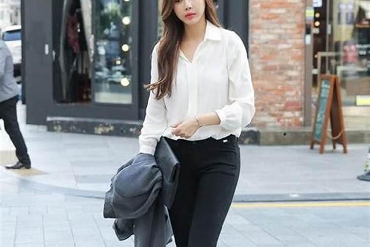 黑色裤子配什么颜色鞋子,这样搭配搭配让你显高又显瘦