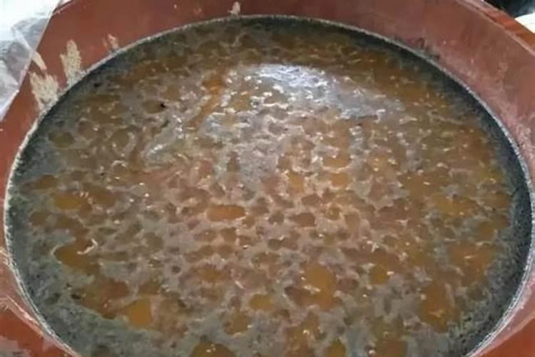 花生麸肥水一桶放一勺吗