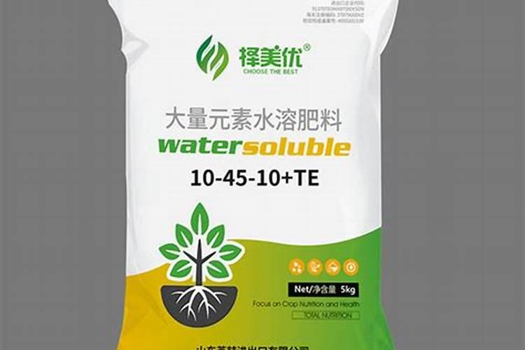 为什么要用大量元素水溶肥,用复合肥不好吗？复合肥既便宜效果又明显...