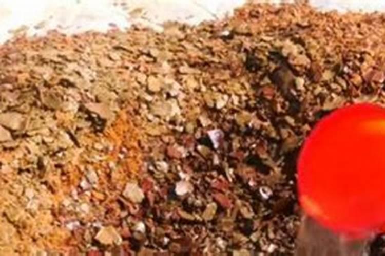 香油渣子怎么给花施肥