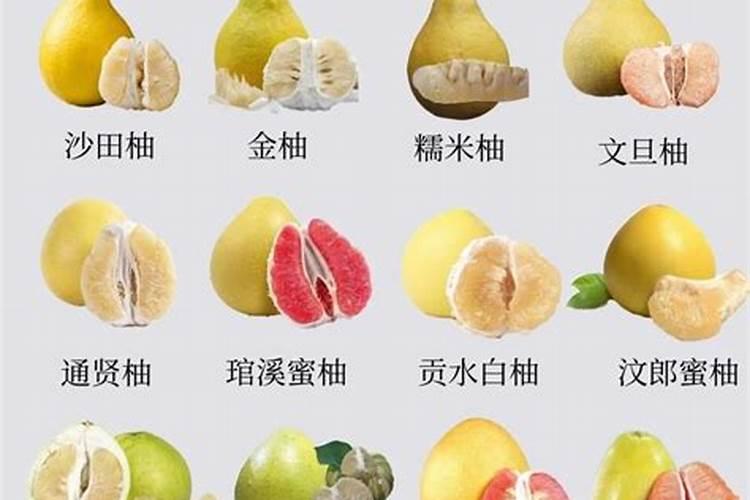 柚子有几个品种？哪个品种好吃？
