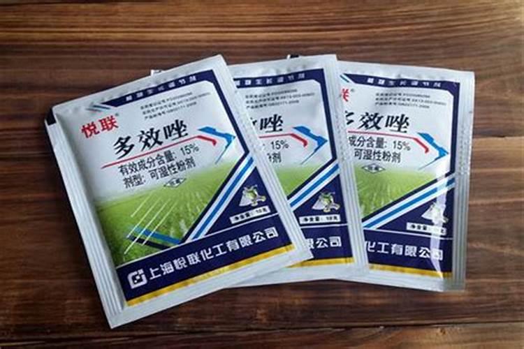 多效唑用后施氮肥的作用？
