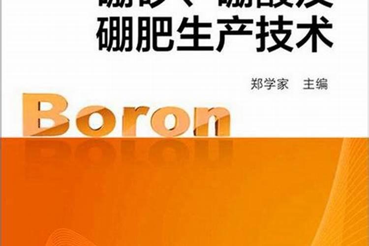 硼砂、硼酸及硼肥生产技术