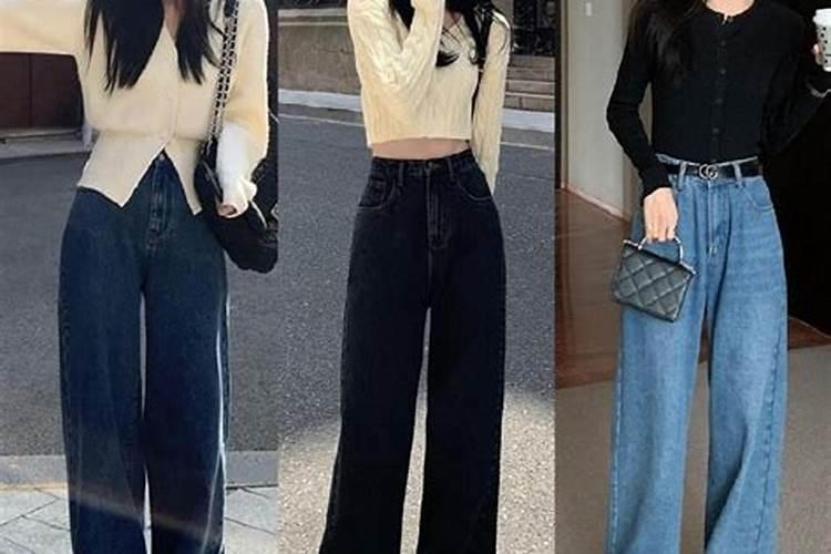 肥裤子搭什么款上衣？