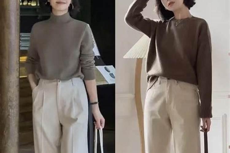 肥裤子怎么搭配上衣