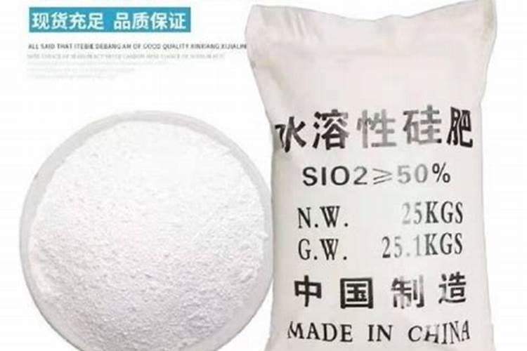 硅肥豆角的使用方法和用量