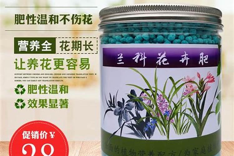 最好的兰花肥专用肥哪种最好