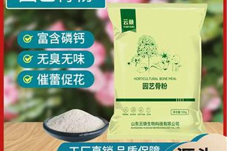 园艺骨粉哪个牌子最好