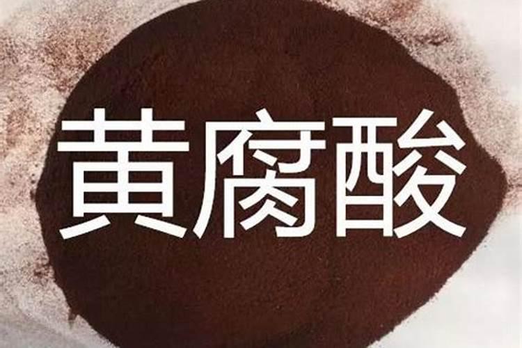 黄腐酸要放冰箱吗