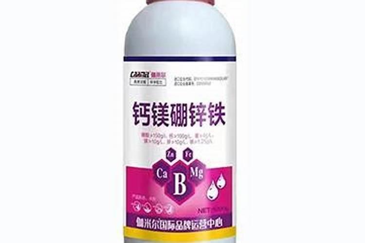 钙镁硼锌铁产品介绍