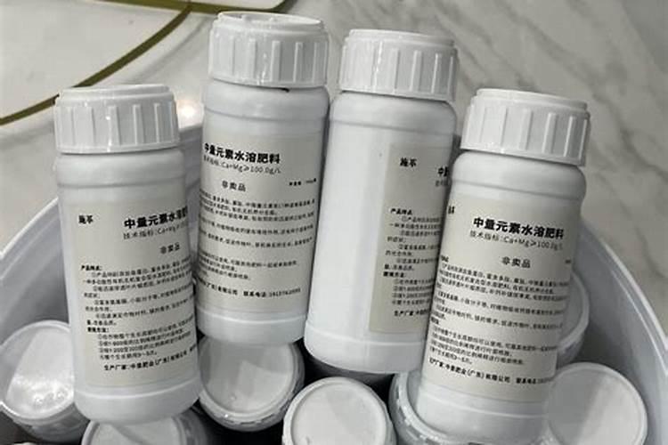 化肥和水溶肥的区别？