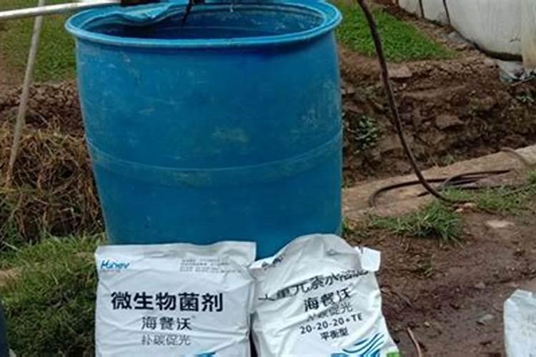 水溶肥怎样稀释最好使用方法？