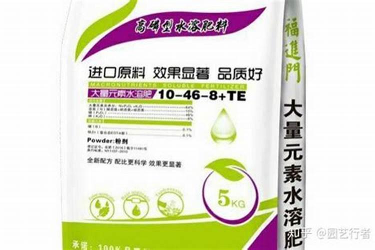 如何挑选、施用“有机质水溶肥”
