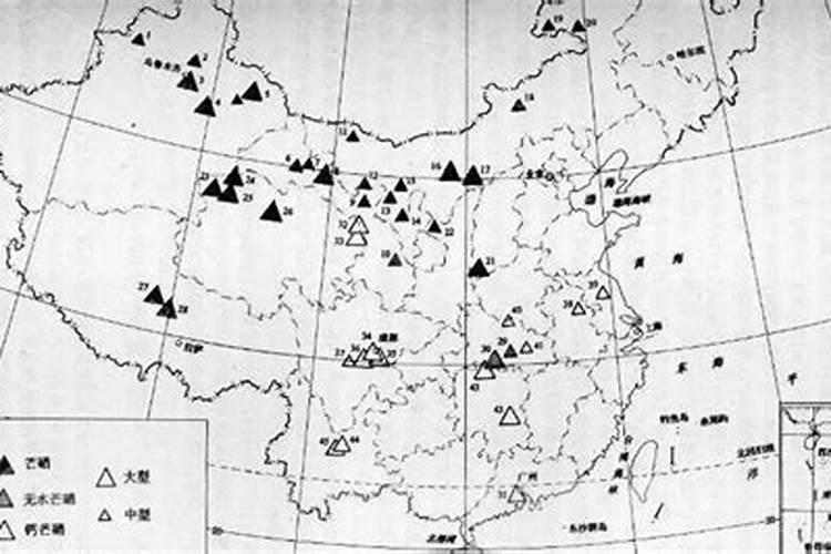 新疆哪里生产芒硝最多