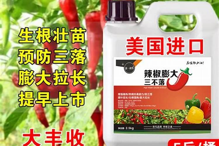 武汉辣椒叶面肥批发厂家