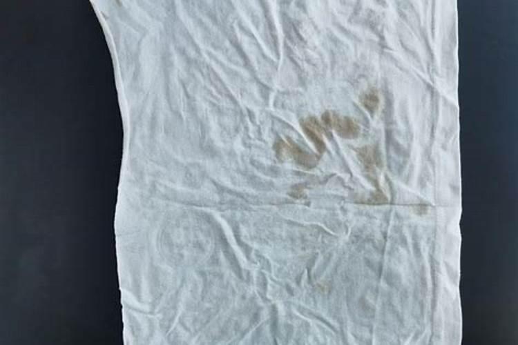 水溶肥洒在裤子上怎样洗