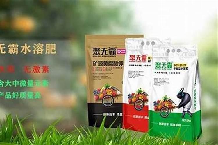 湘潭大量元素水溶肥厂家有哪些？