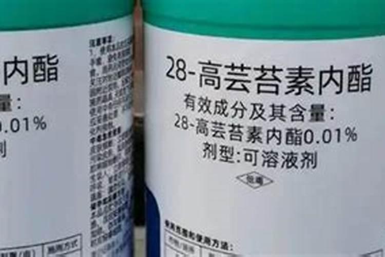 除草剂和芸苔素一起用行吗怎么用？